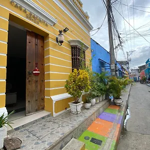  Guest house Casa Pachita Getsemani Colombia